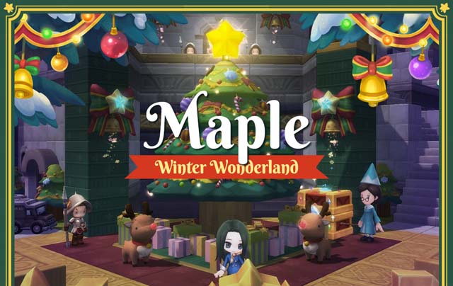 Maple Winter Wonderland